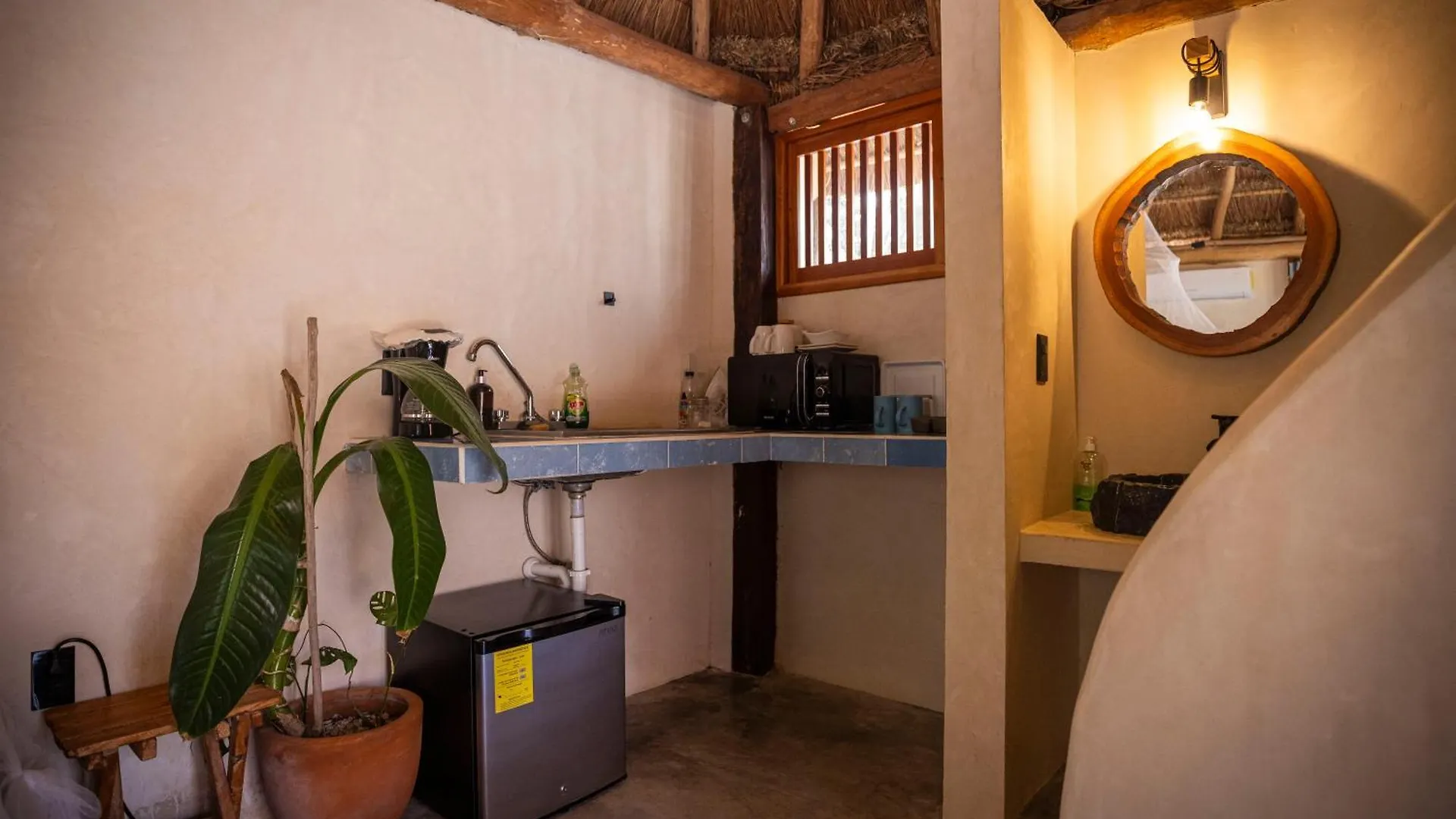 Prázdninový dům Vila Casa Bertoria Bacalar Mexiko