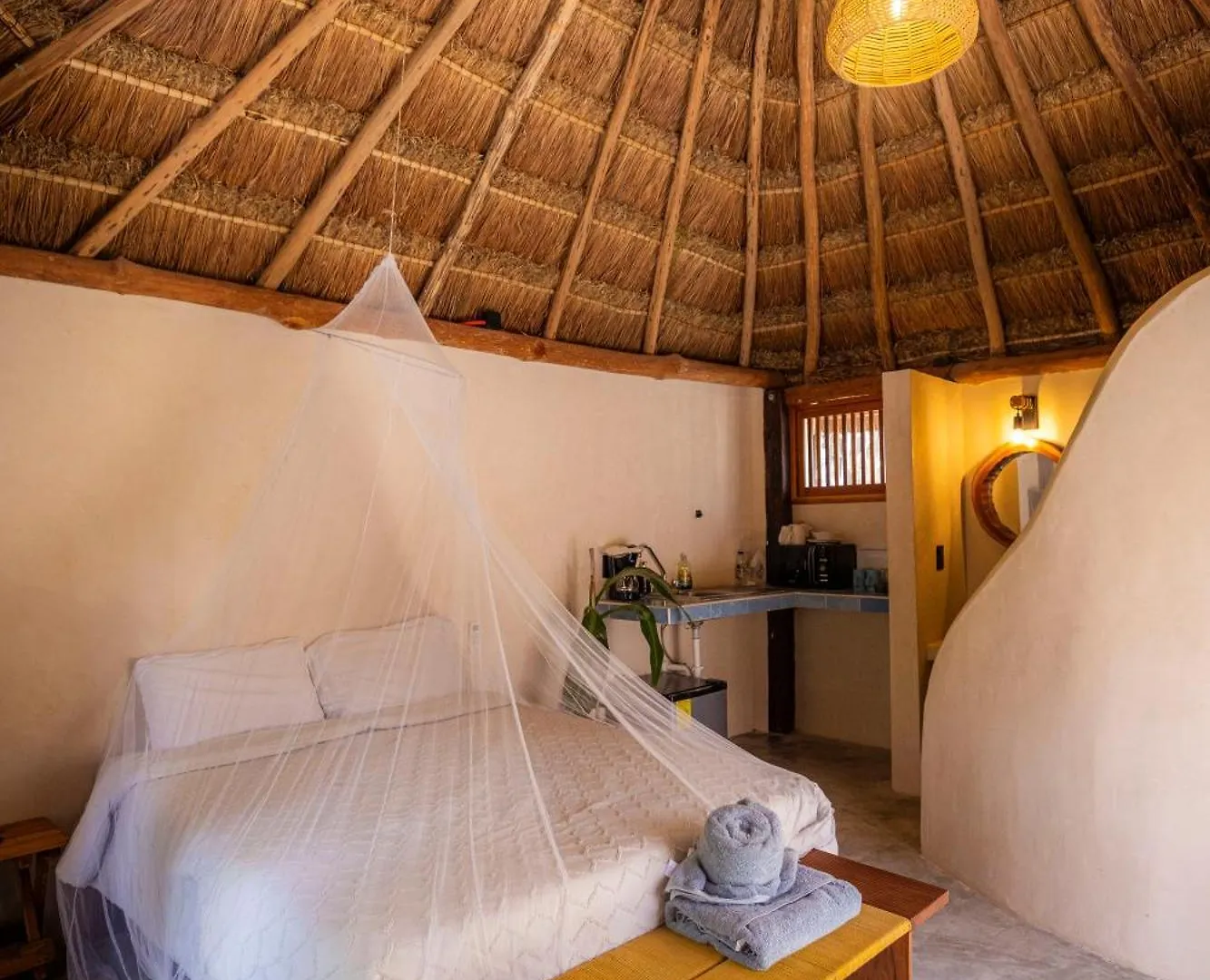 Prázdninový dům Vila Casa Bertoria Bacalar Mexiko